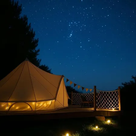 Luxussátor Glamping Ty Západy *