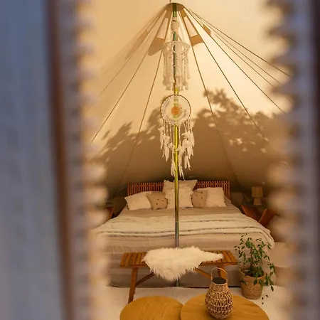 Glamping Ty Západy Stanový