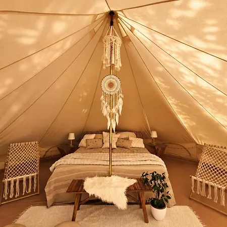Glamping Ty Západy Luxussátor Stanový