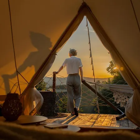 Glamping Ty Západy Luxussátor