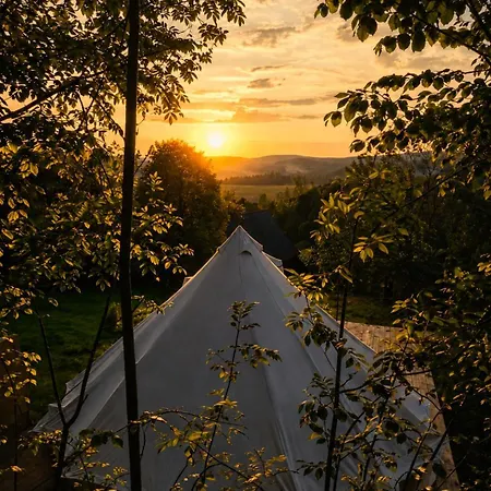 Luxussátor Glamping Ty Západy *