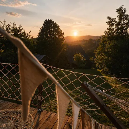 Glamping Ty Západy Luxussátor *