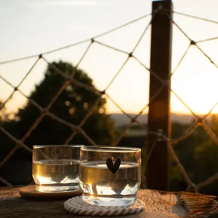 Glamping Ty Západy Luxussátor *