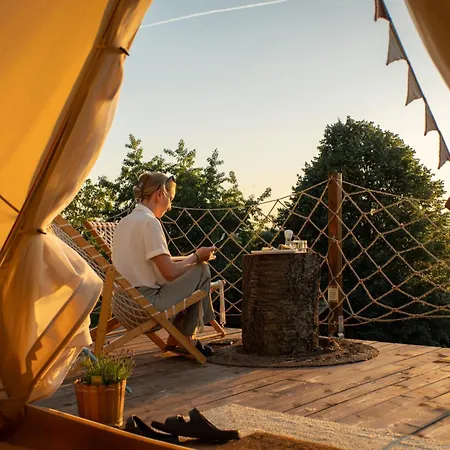 Luxussátor Glamping Ty Západy *
