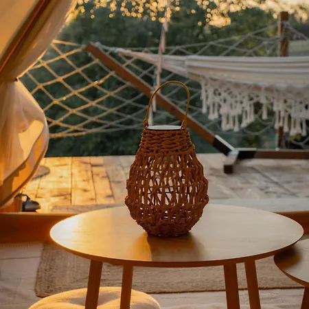 Glamping Ty Západy Luxussátor