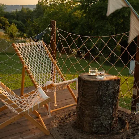 Glamping Ty Západy Stanový