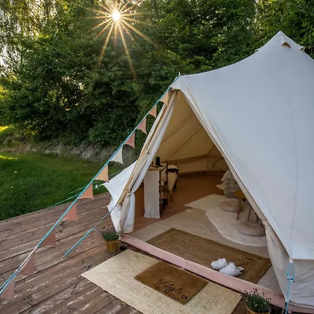 Glamping Ty Západy Luxussátor *