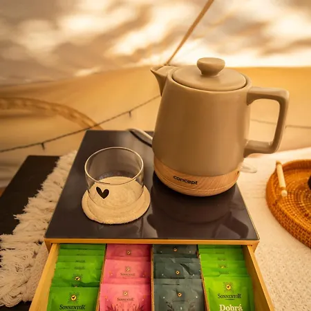 Glamping Ty Západy Luxussátor Stanový
