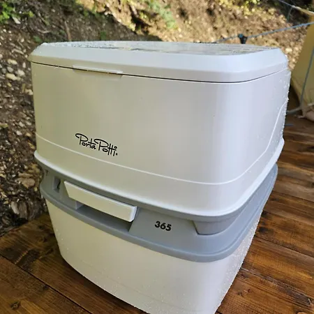 Luxussátor Glamping Ty Západy *